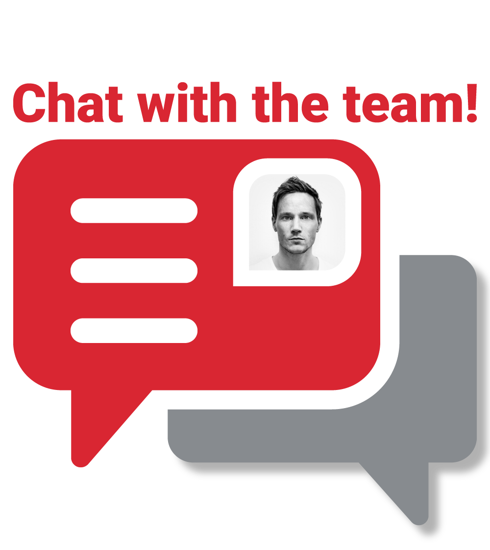 Start live chat with support